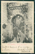 Genova città Porta di Vacca cartolina MT3327 – fronte