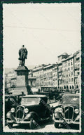 Genova città Auto Foto cartolina MT3333 – fronte