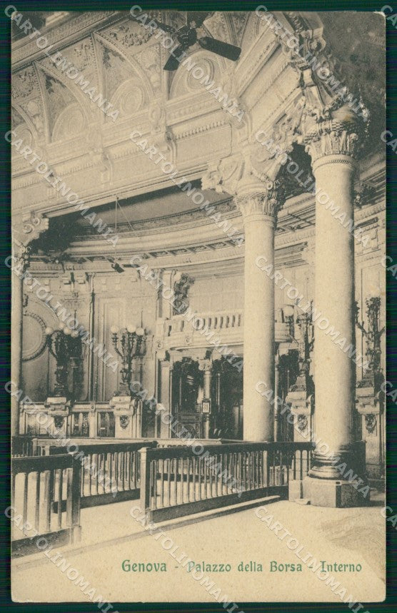 Genova città Palazzo della Borsa FORI cartolina MT3339 – fronte