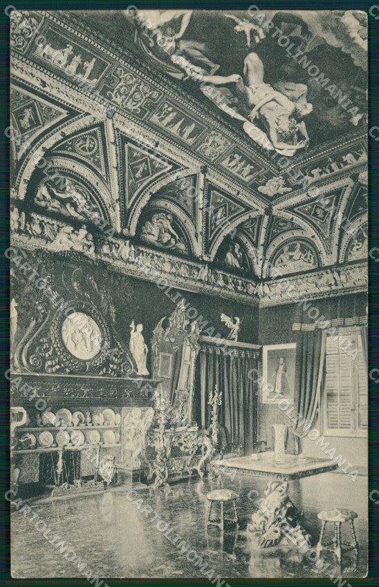 Genova città Palazzo Doria cartolina MT3340 – fronte
