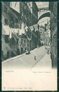 Genova città Ponte di Carignano cartolina MT3348 – fronte