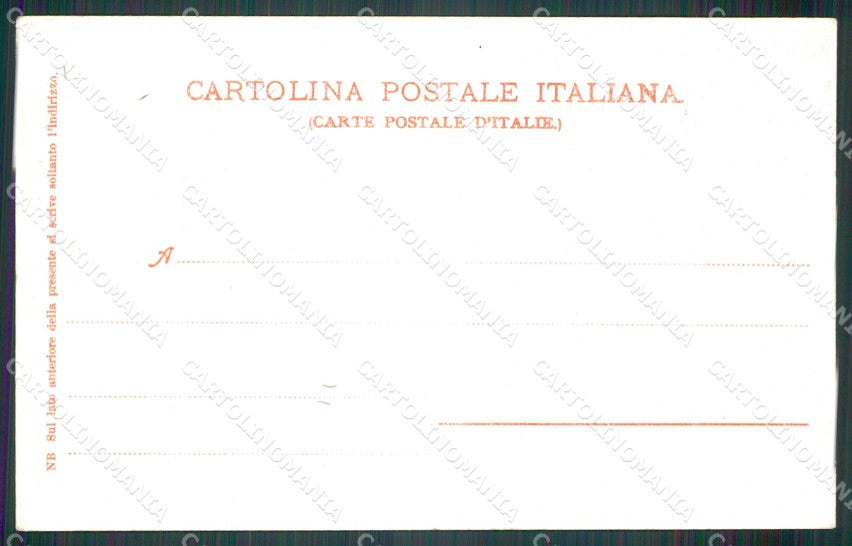 Genova città Ponte di Carignano cartolina MT3348 – retro