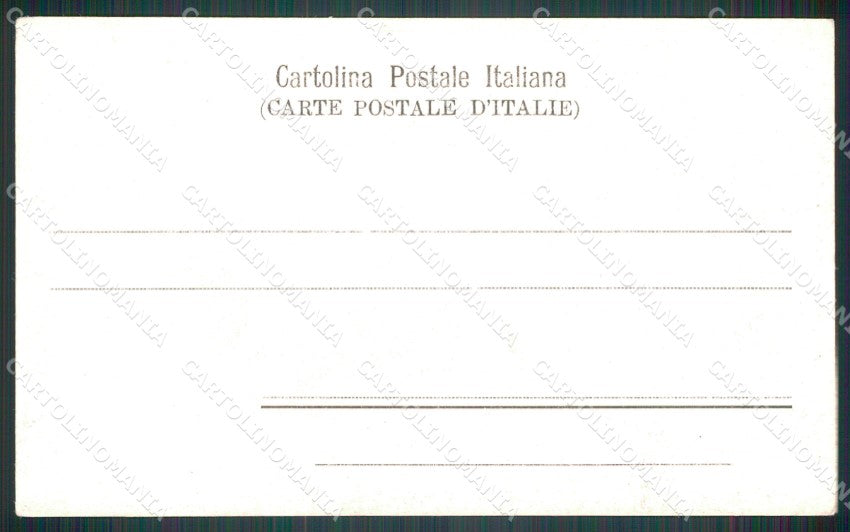 Genova città Palazzo Tursi Municipio cartolina MT3351 – retro