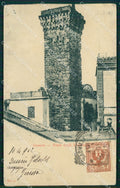 Genova città PIEGHINE cartolina MT3355 – fronte