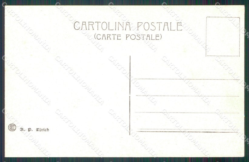 Genova città Lido d'Albaro cartolina MT3356 – retro
