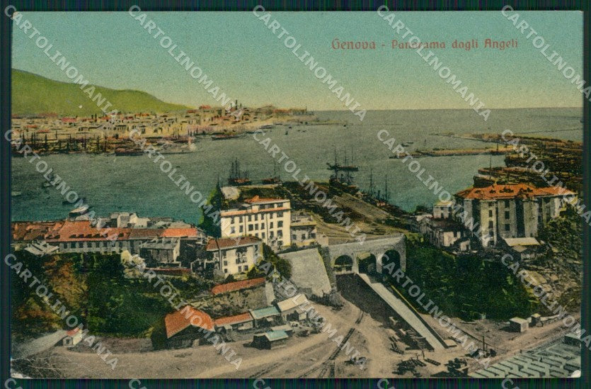 Genova città cartolina MT3361 – fronte