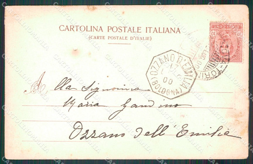 Genova Sampierdarena cartolina MT3368 – retro