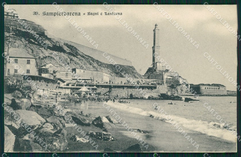 Genova Sampierdarena cartolina MT3369 – fronte