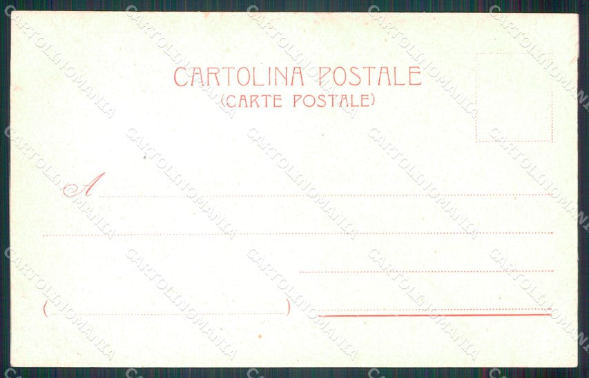 Genova Pegli cartolina MT3374 – retro