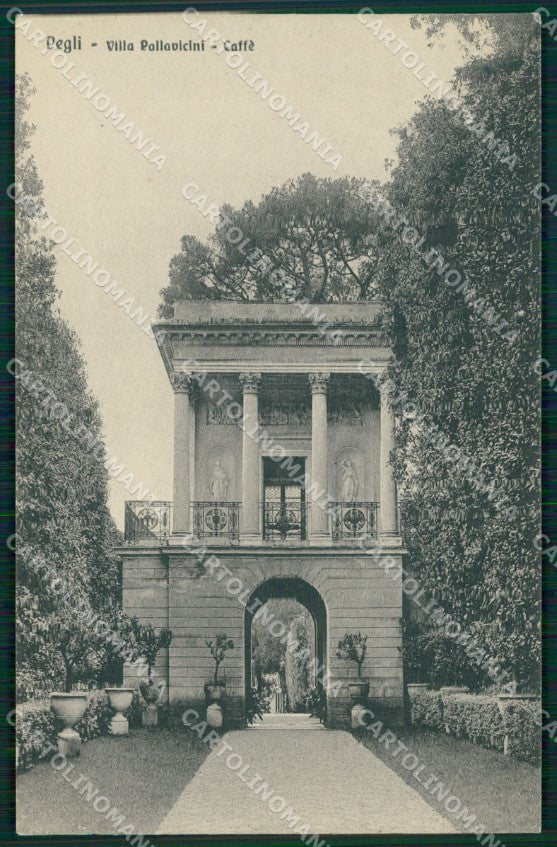 Genova Pegli Villa Pallavicini cartolina MT3375 – fronte