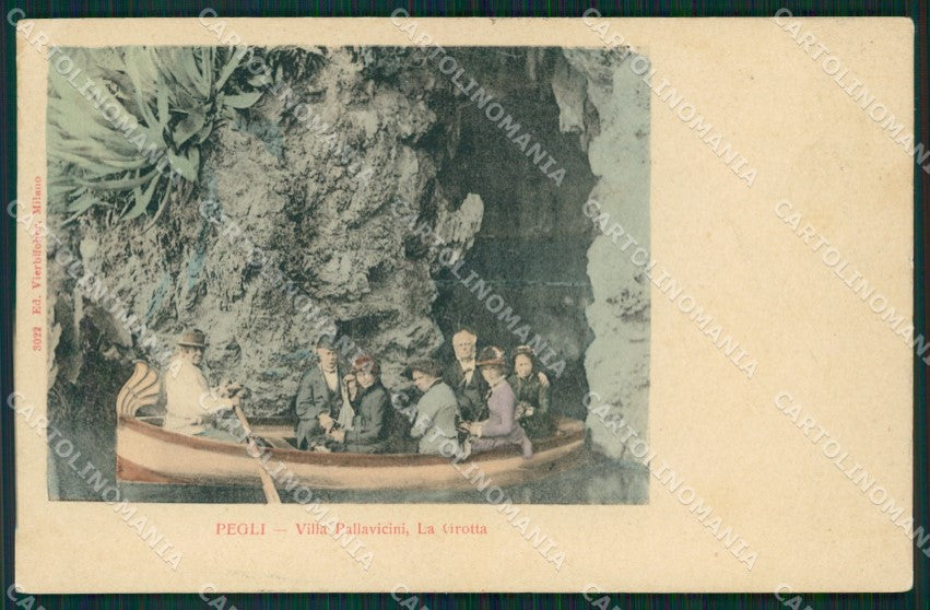 Genova Pegli Villa Pallavicini cartolina MT3376 – fronte