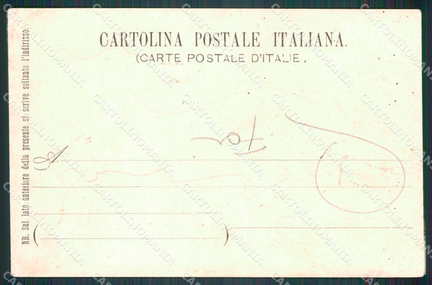 Genova Portofino FORI cartolina MT3380 – retro