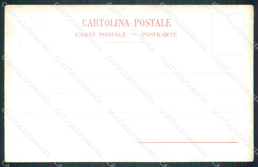 Genova città Panorama da Villa Rosazza cartolina MT3381 – retro