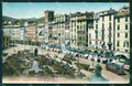 Genova città Piazza San Giorgio Carretti cartolina MT3385 – fronte
