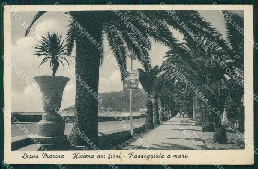 Imperia Diano Marina PIEGHINE cartolina MT3388 – fronte