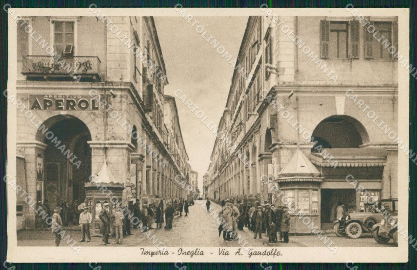 Imperia Oneglia Auto cartolina MT3390 – fronte