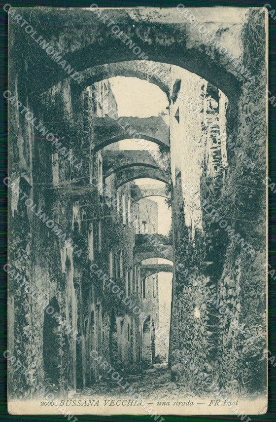 Imperia Sanremo Bussana Vecchia cartolina MT3405 – fronte