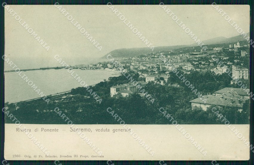 Imperia Sanremo cartolina MT3414 – fronte