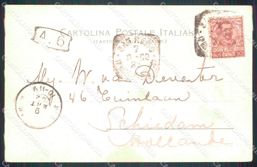 Imperia Sanremo cartolina MT3418 – retro