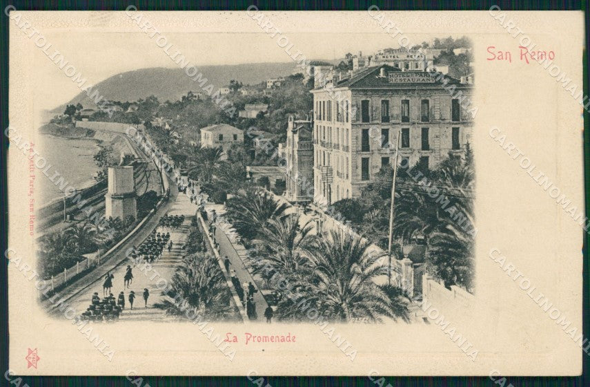 Imperia Sanremo cartolina MT3421 – fronte