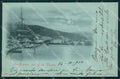 Imperia Sanremo Chiaro di Luna PIEGHINA cartolina MT3422 – fronte