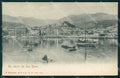 Imperia Sanremo Porto Barche cartolina MT3424 – fronte