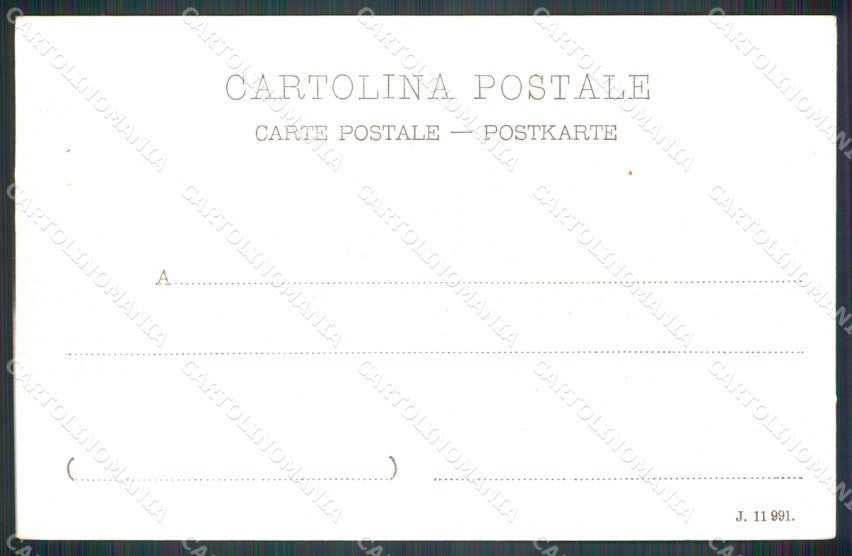 Imperia Sanremo Porto Barche cartolina MT3424 – retro