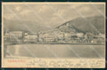 Imperia Sanremo Chiaro di Luna PIEGHINA cartolina MT3427 – fronte