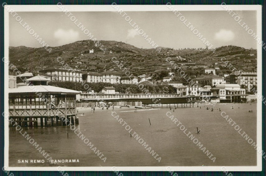 Imperia Sanremo Foto cartolina MT3432 – fronte