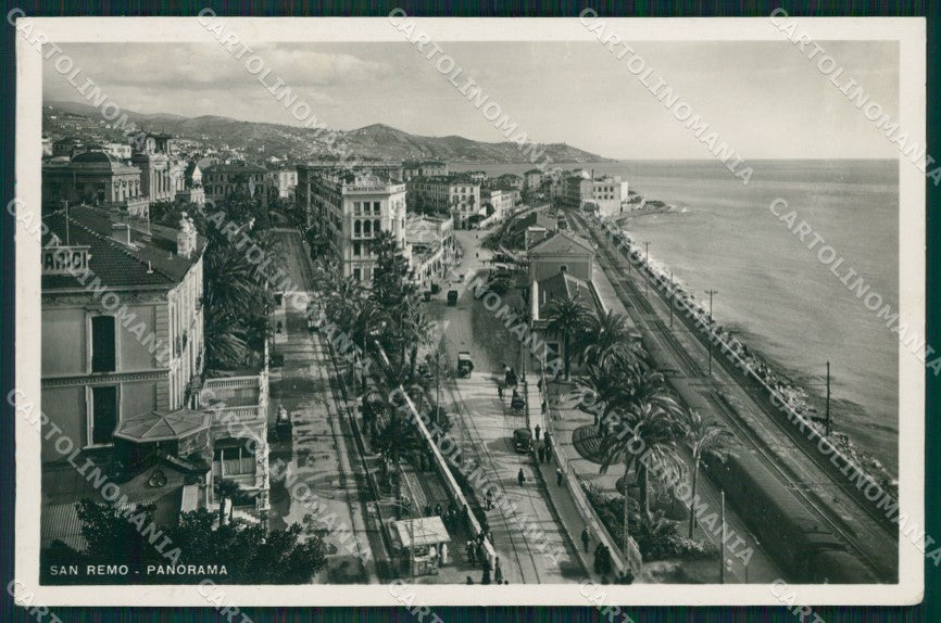 Imperia Sanremo Foto cartolina MT3433 – fronte