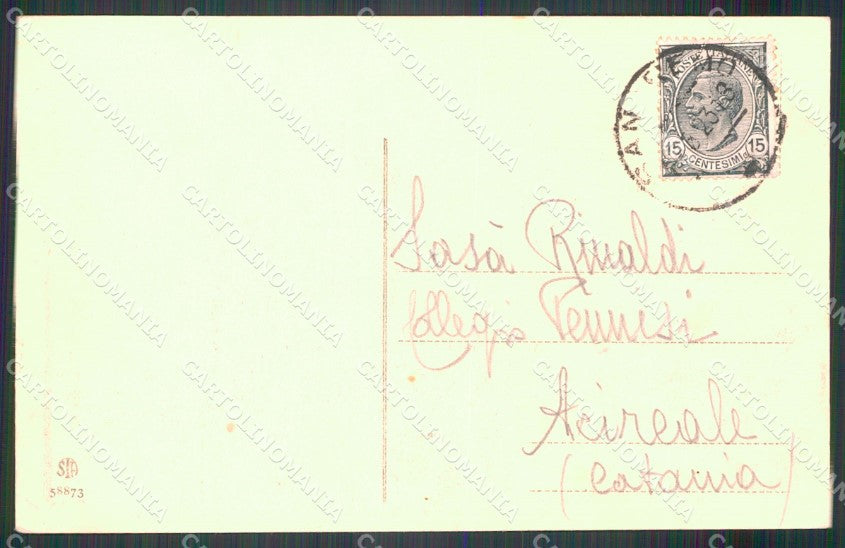 Imperia Sanremo cartolina MT3437 – retro