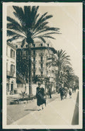 Imperia Sanremo Passeggiata dell'Imperatrice Foto cartolina MT3453 – fronte