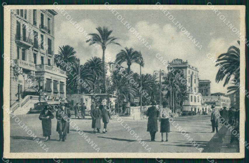Imperia Sanremo Corso dell'Imperatrice cartolina MT3455 – fronte