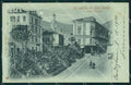 Imperia Sanremo Giardino Umberto Chiaro di Luna cartolina MT3459 – fronte