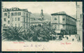 Imperia Sanremo Piazza Umberto cartolina MT3460 – fronte