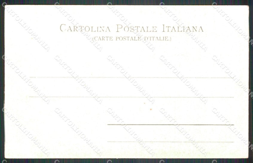 Imperia Sanremo Piazza Umberto cartolina MT3460 – retro