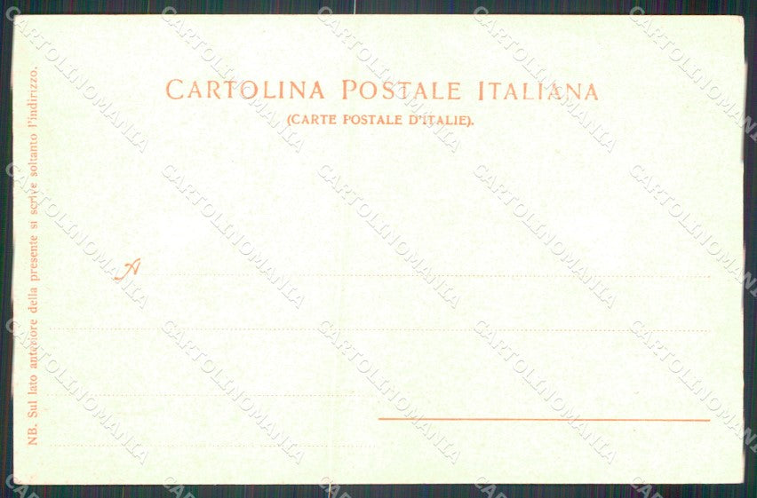 Imperia Sanremo Hotel Belle Vue cartolina MT3473 – retro