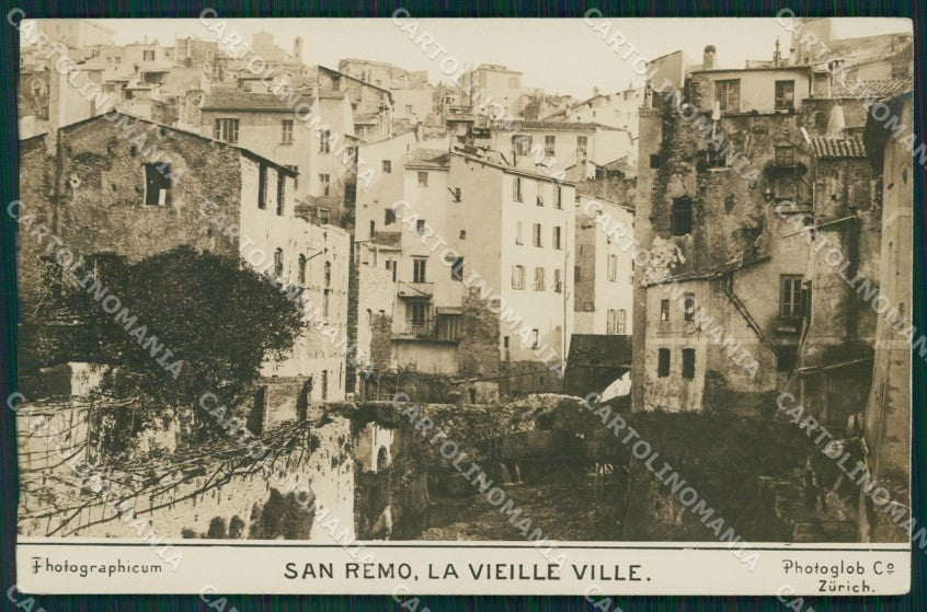 Imperia Sanremo Foto cartolina MT3474 – fronte