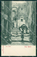 Imperia Sanremo Via Costa cartolina MT3480 – fronte