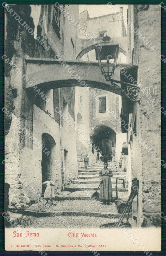 Imperia Sanremo cartolina MT3485 – fronte