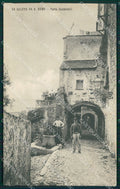 Imperia Sanremo Porta Candelieri cartolina MT3486 – fronte