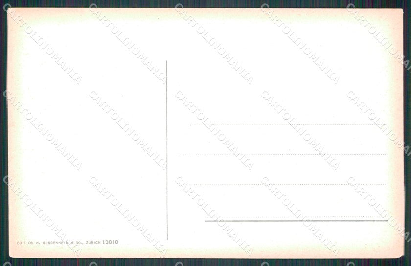 Imperia Sanremo Porta Candelieri cartolina MT3487 – retro