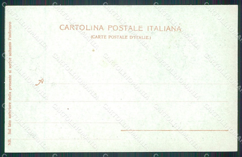 Imperia Sanremo Chiaro di Luna cartolina MT3488 – retro
