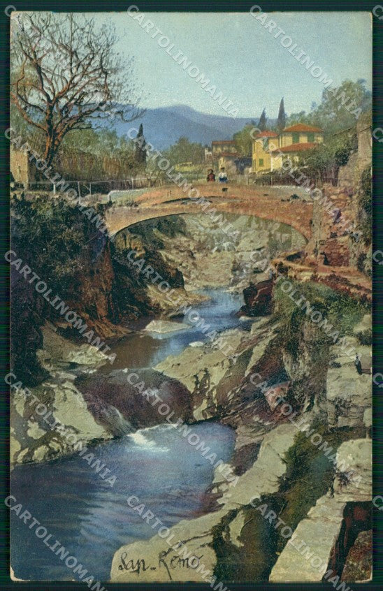 Imperia Sanremo cartolina MT3492 – fronte