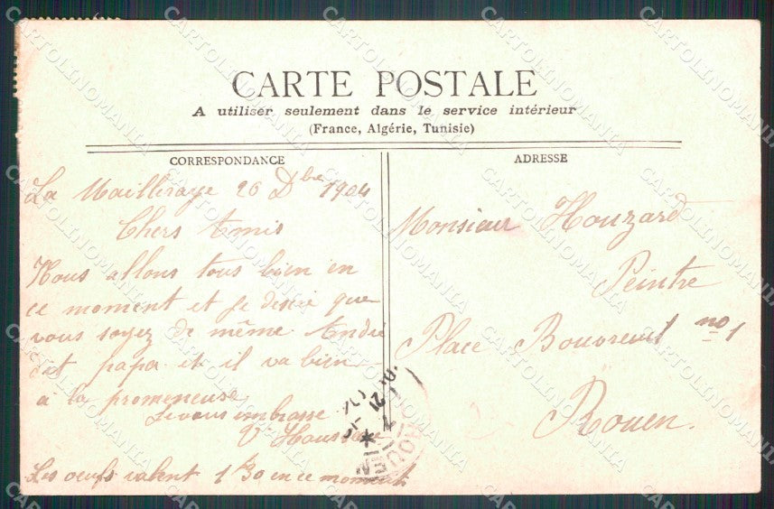 Imperia Sanremo Carrozze cartolina MT3493 – retro