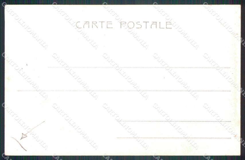 Imperia Sanremo Piazza del Mercato Alterocca 2980 PIEGA cartolina MT3495 – retro