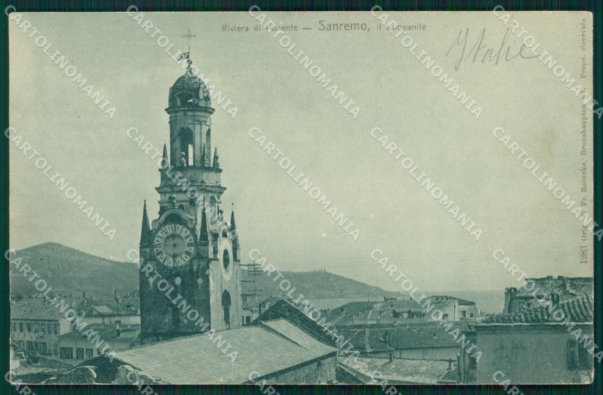 Imperia Sanremo cartolina MT3496 – fronte