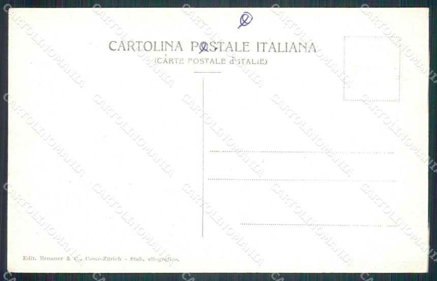 Imperia Sanremo Chiesa San Siro Carretti cartolina MT3502 – retro