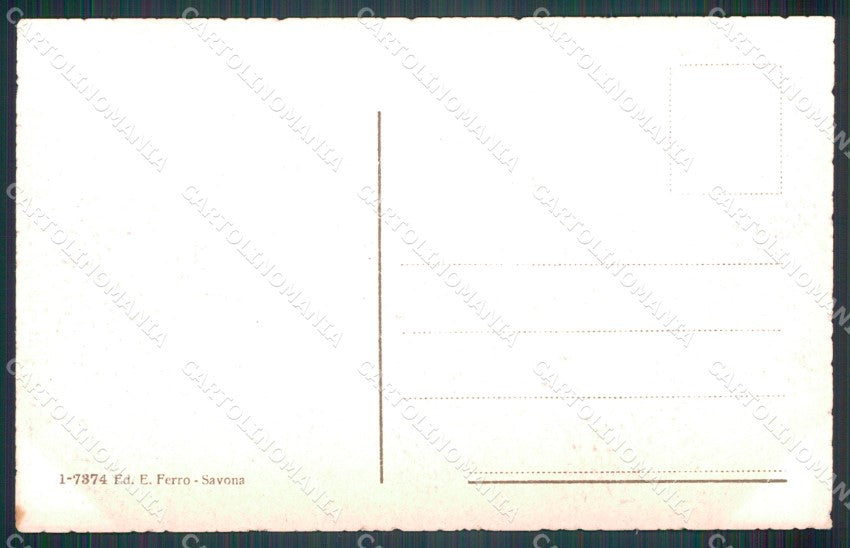 Imperia Sanremo cartolina MT3505 – retro