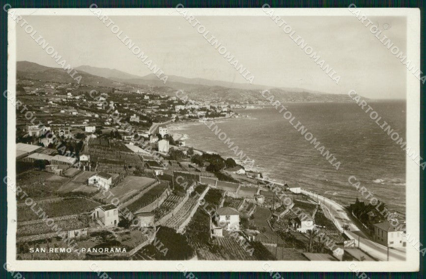 Imperia Sanremo FORI Foto cartolina MT3506 – fronte